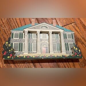 Dave Grossman Collection Gone With the Wind Houses Wood 3-D - Twelve Oaks.
